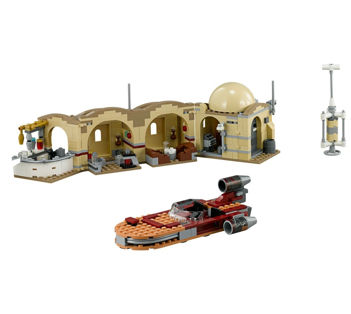 Authentic LEGO Star Wars 75052 Mos Eisley Cantina Bar Set NO MINIFIGURES NEW