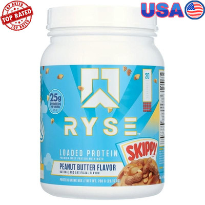 Protein Powder Prebiotic Fiber MCTs 25g Whey Muscle Recovery 20 Servings New
