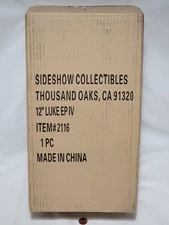 NEW Star Wars Luke Skywalker Moisture Farmer: Tatooine Sideshow SEALED SHIPPER