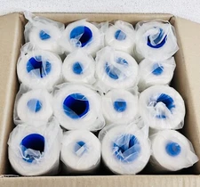 Fischbein/Newlong/ Union Spec Bag Closer poly thread, 32-White 12/4, 8oz Cones