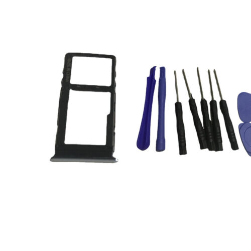 NEW SIM Card Tray MicroSD Holder For TCL 10 5G UW TD-LTE T790 T790S Verizon - Picture 1 of 3