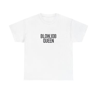 Blowjob Queen Selene Gomez White Tee