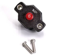 Mechanical Products Series 18 50 Amp Push to Reset Circuit Breaker CBHD50-1