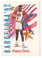 Patrick Ewing 1991-92 SkyBox USA #532 Basketball Card