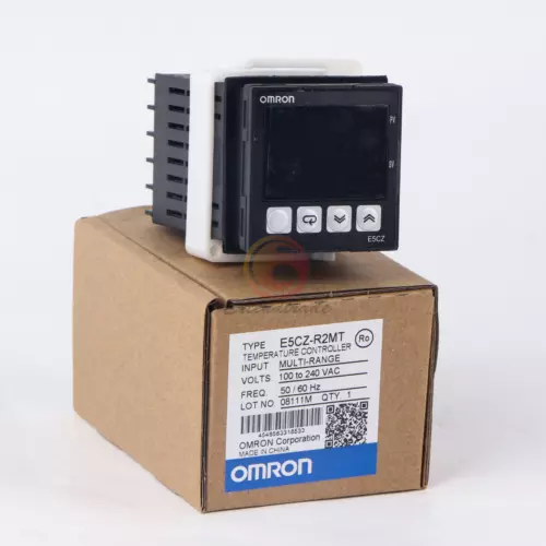 New 1PC Omron E5CZ-R2MT Temperature Controller 100-240VAC E5CZR2MT New