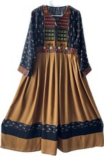 women clothes elegant design handmade by Afghan women see size in description