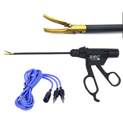 Laparoscopic Open Surgery Instruments Bipolar Vessel Sealing Forceps Cutter