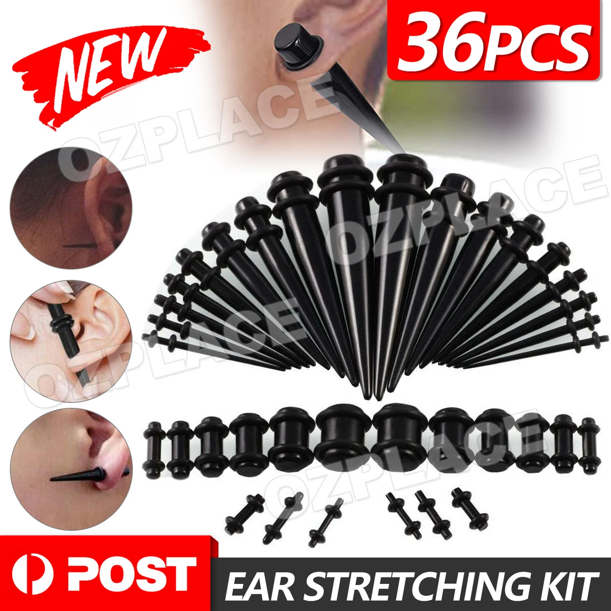 Stretching taper deals
