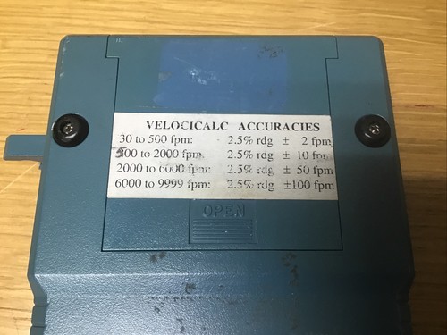 TSI 8350 VelociCalc Air Velocity Meter Tested Working - Picture 5 of 7