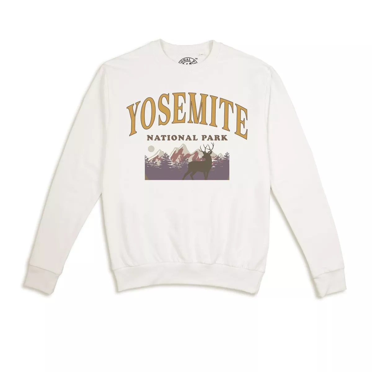 Yosemite national hotsell park sweatshirt