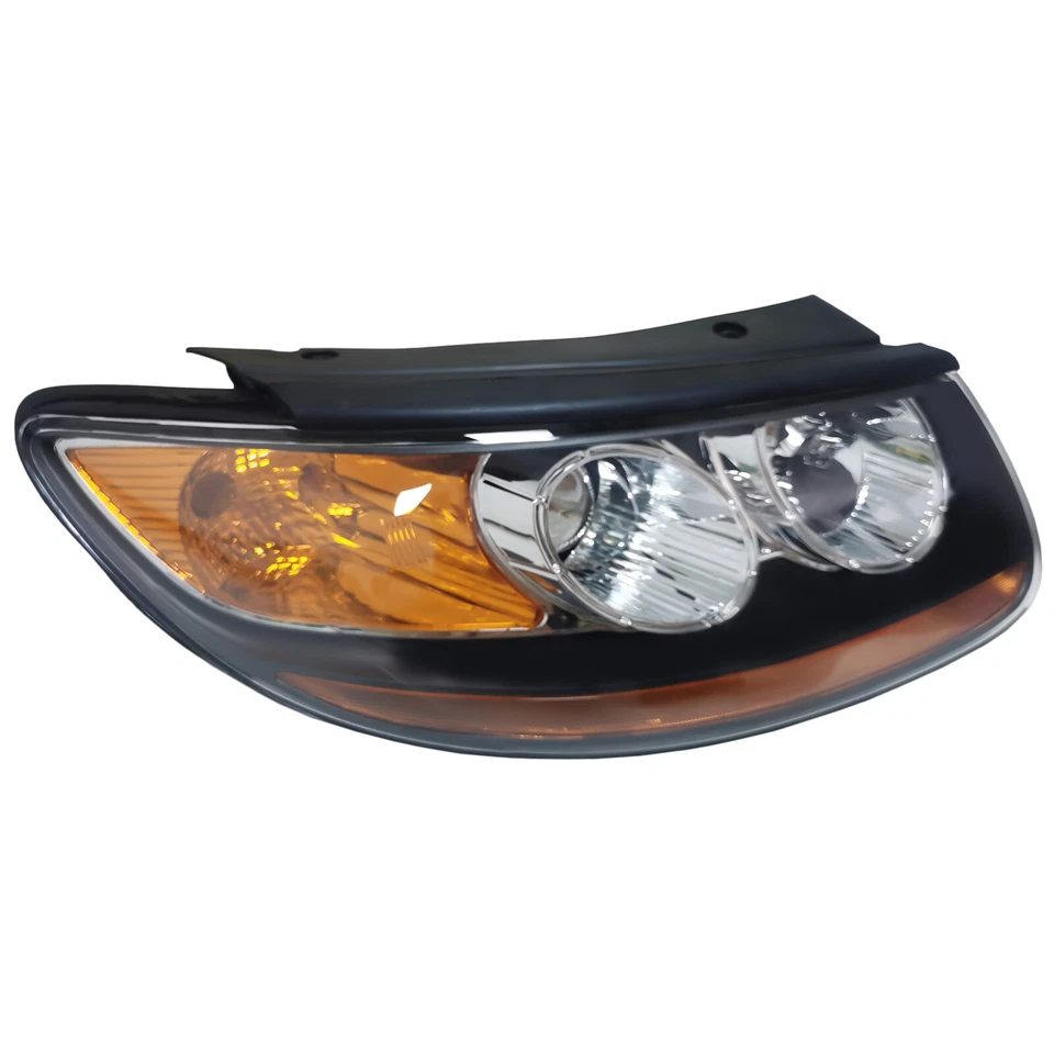 For Hyundai Santa Fe RH Halogen Headlamp Assembly 2007-2012 Right Side Headlight Foto 2 de 4