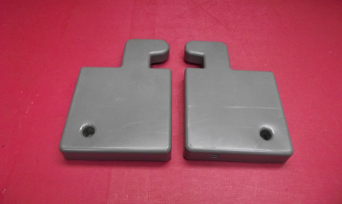 Amerikanische Kühl-Gefrierkombination HISENSE RS741N4WC11 SCHARNIERE ABDECKUNGEN