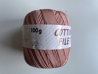Baumwollgarn Rosa (Patons) - 200g neu
