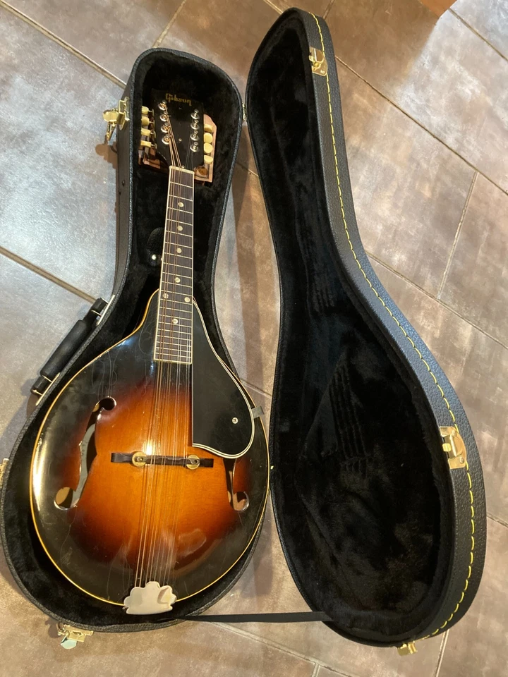 Винтажная мандолина Gibson около 1950-1960 в отличном состоянии - Изображение 2 из 4