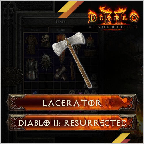 Lacerator - Diablo 2 Resurrected D2r Diablo 2 - Foto 1 di 1