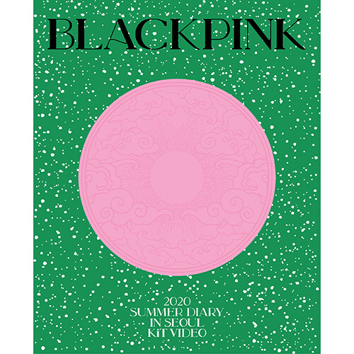 blackpink 【2020 SUMMER DIARY IN SEOUL】 2020 BLACKPINK'S SUMMER DIARY IN SEOUL KIT VIDEO+12ea Photo