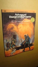 MODULE C3 - THE LOST ISLAND OF CASTANAMIR *NEW MINT 9.8 NEW* DUNGEONS DRAGONS