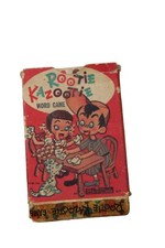 Rootie Kazootie Card Game Ed U Cards Vintage 92892 Words