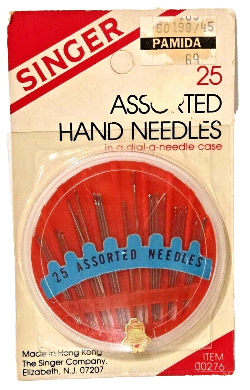 Sharp sewing needles
