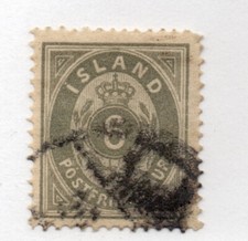Iceland - Sc# 10 Used - Lot 1022522