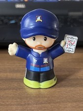Fisher Price Little People COACH BEARD Ted Lasso Soccer Coach Eng Premier League