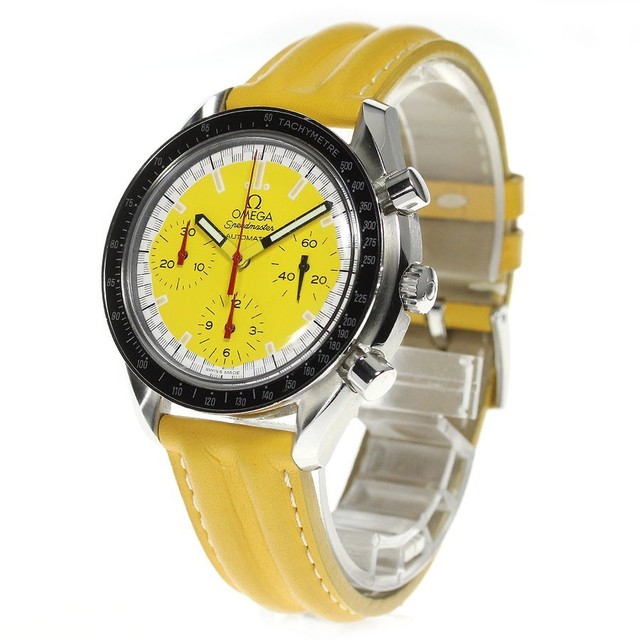 OMEGA Speedmaster Yellow Men's Watch 