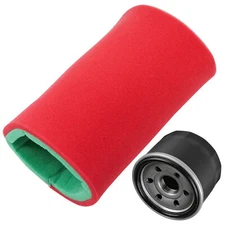 Caltric Air & Oil Filter For Yamaha Grizzly 700 YFM700 2016-2023 B16-E4451-01-00