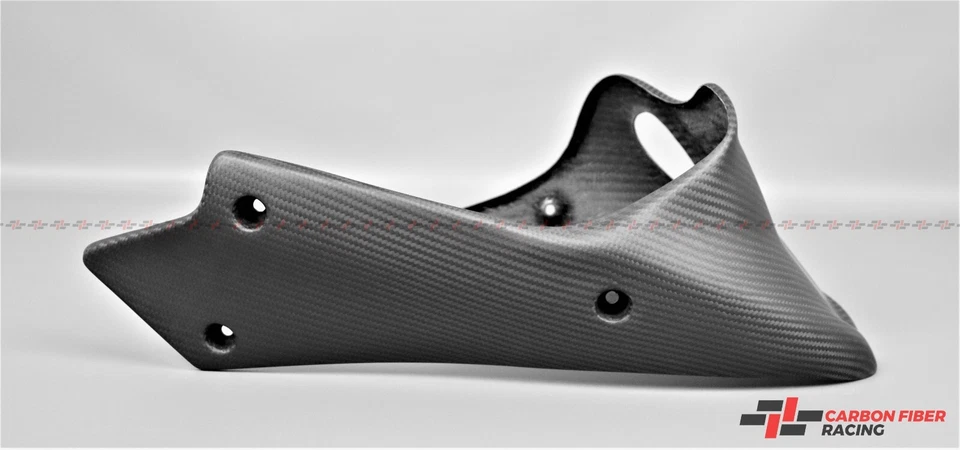 Buell XB9, XB12, S, R 2003-2010 - 100 % fibra de carbono mate Foto 2 de 3