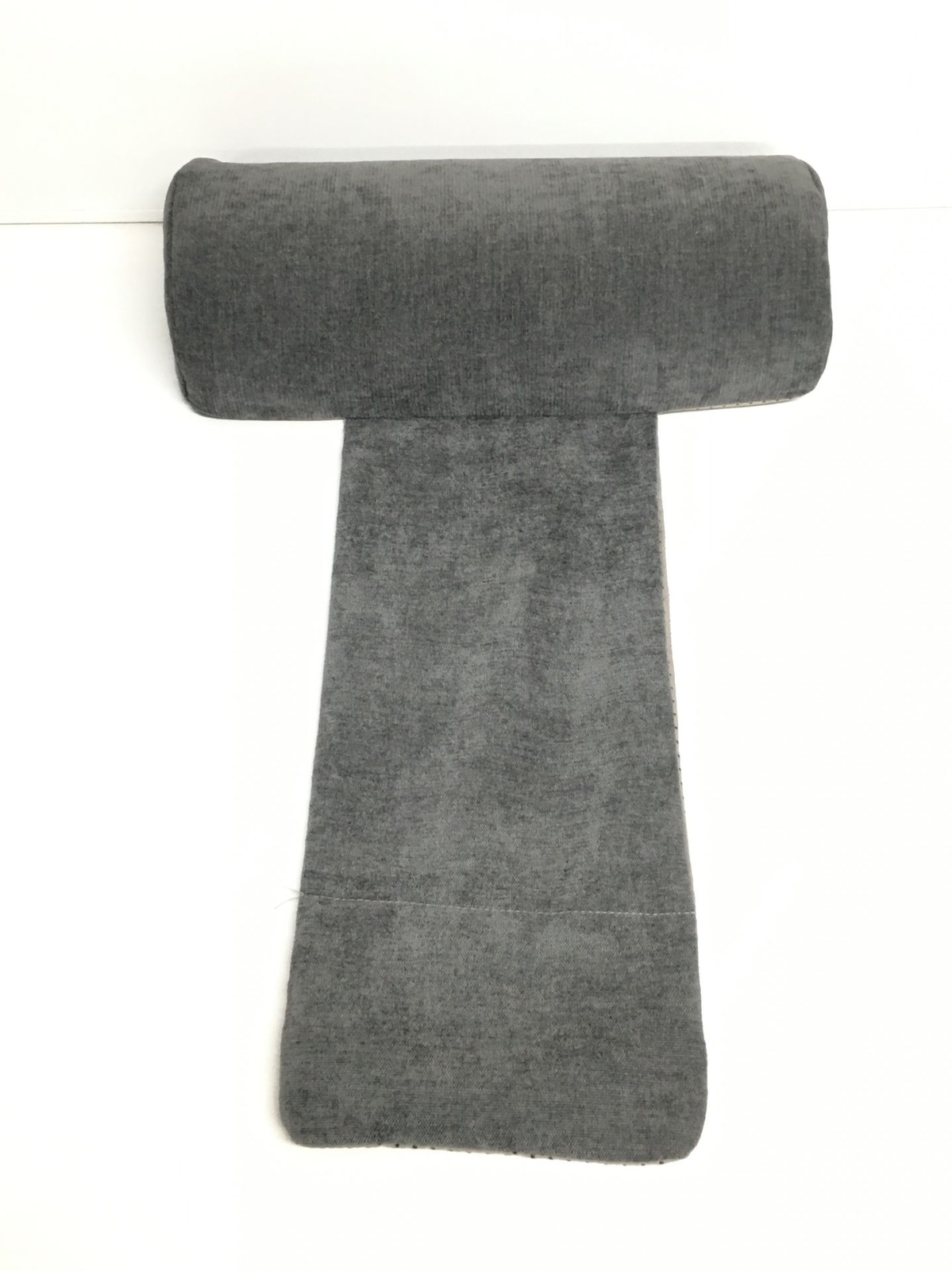 Nackenrolle fuer Sessel mit Gegengewicht (100% Memory Schaum), Nackenkissen Sofa