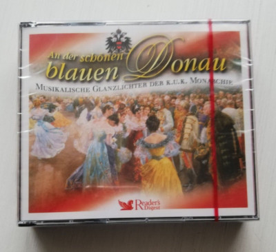 NEU: An der schönen blauen Donau - Musikalische Glanzlichter - 5 CDs