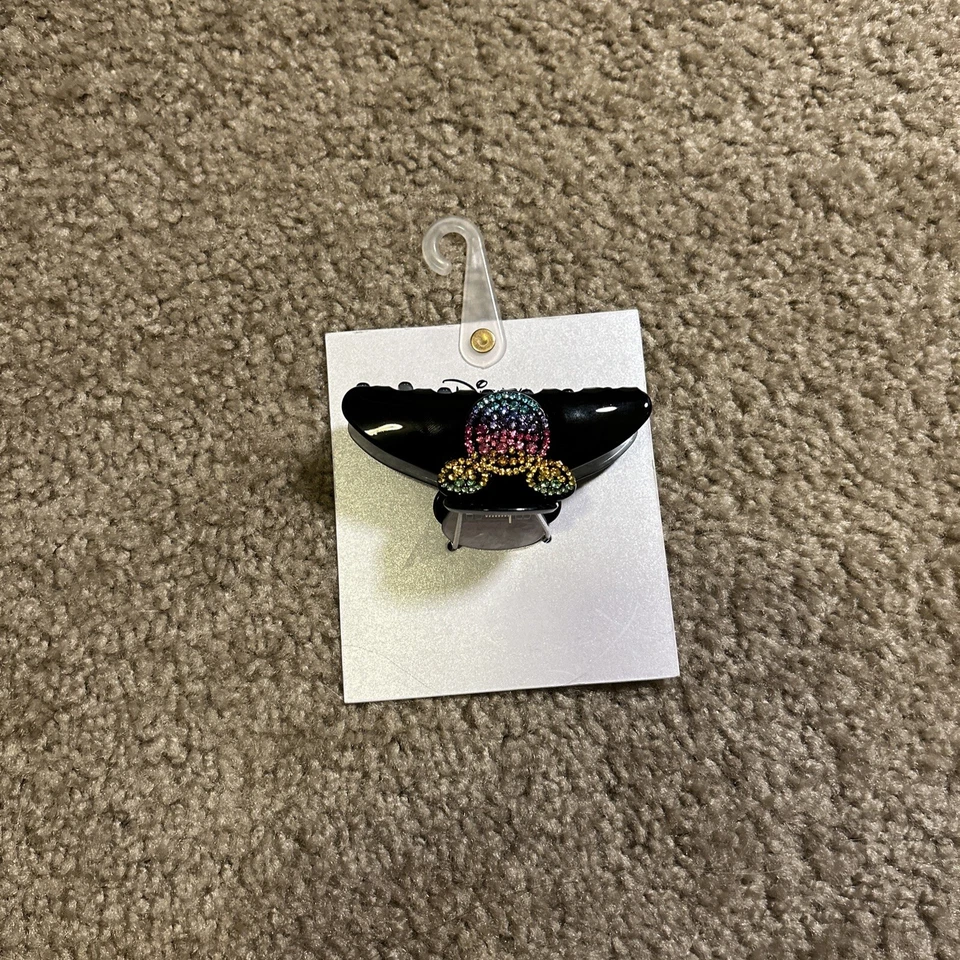 Disney BaubleBar X Mickey Mouse Rhinestone Hair Claw Jaw Clip - Image 2 of 4