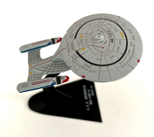 Star Trek USS Enterprise NCC-1701-D 2003 nave espacial modelo Furuta - Imagen 5 de 19