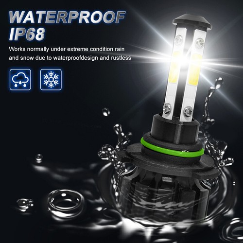 Faro LED haz alto-bajo + bombillas antiniebla para Lexus SC300 SC400 1994-2000 - Imagen 7 de 12