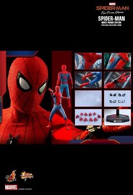 HOT TOYS MMS535 SPIDER-MAN : FAR FROM HOME SPIDER-MAN (MOVIE PROMO EDITION) collection 1...