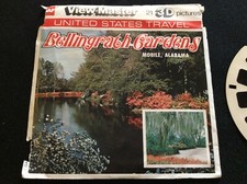 GAF Viewmaster Set A 930 BELLINGRATH GARDENS, MOBILE, ALABAMA