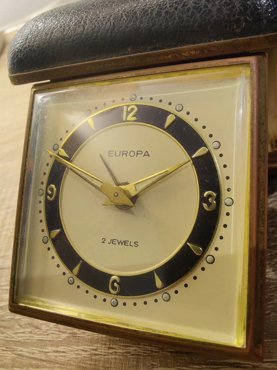 Europa Alarm Travel Watch Serviced And Working Flawlesly