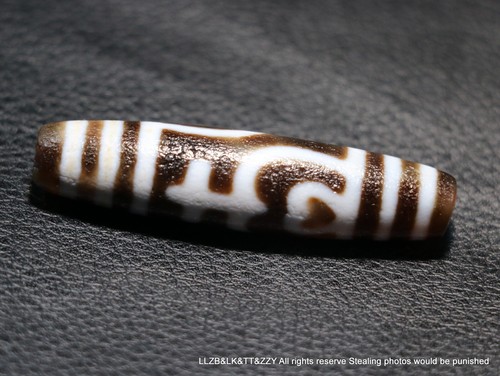 Magic Power Tibetan Old Agate Oily Treasure Bottle dZI Bead Amulet Pendant AJK10 - 第 3/8 張圖片