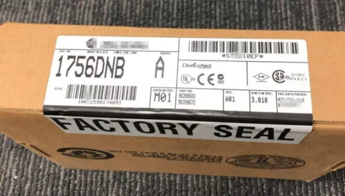 Free Tax 1756-DNB Series A AB DeviceNet 1756-DNB New Spot Goods UPS Expedited