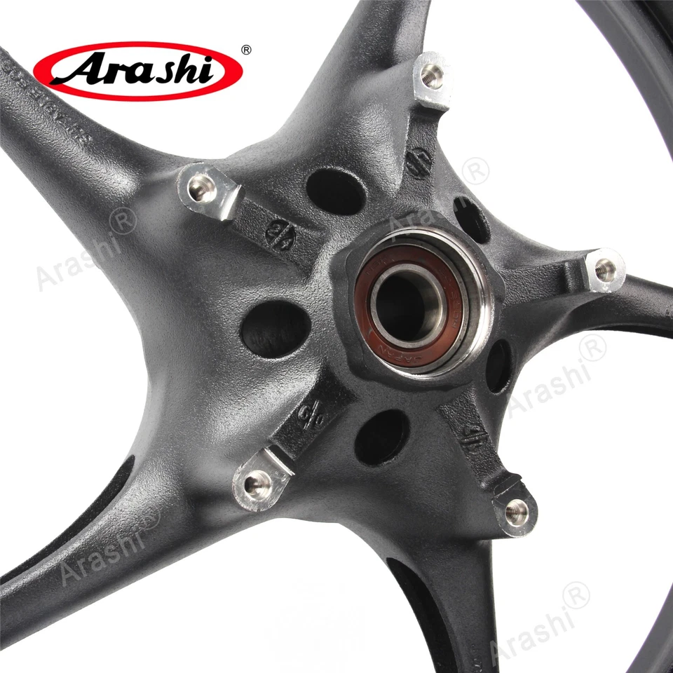 Llanta de rueda delantera para Yamaha YZF-R6 2007 2008 2009 2010 2012 2013 2014 2015 2016 Foto 4 de 4