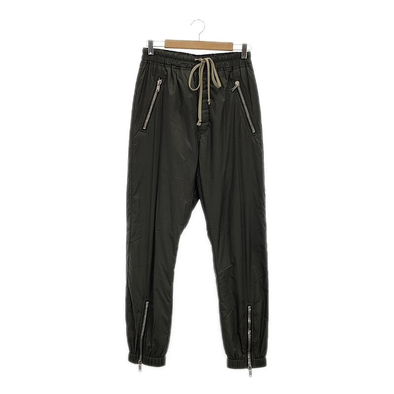 Rick Owens 2020FW drawstring zipped cuff joggers jogger Rick Owens 2020FW drawstring zipped cuff joggers jogger