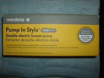 Medela Pump in Style Double Electric Breast Pump + 120 Zomee milk storage bags