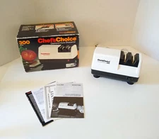 Chef's Choice Model 300 Diamond Hone Electric Knife Sharpener 2 Stage