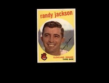 1959 Topps 394 Randy Jackson POOR #D864455