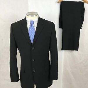 hugo boss 3 button suit