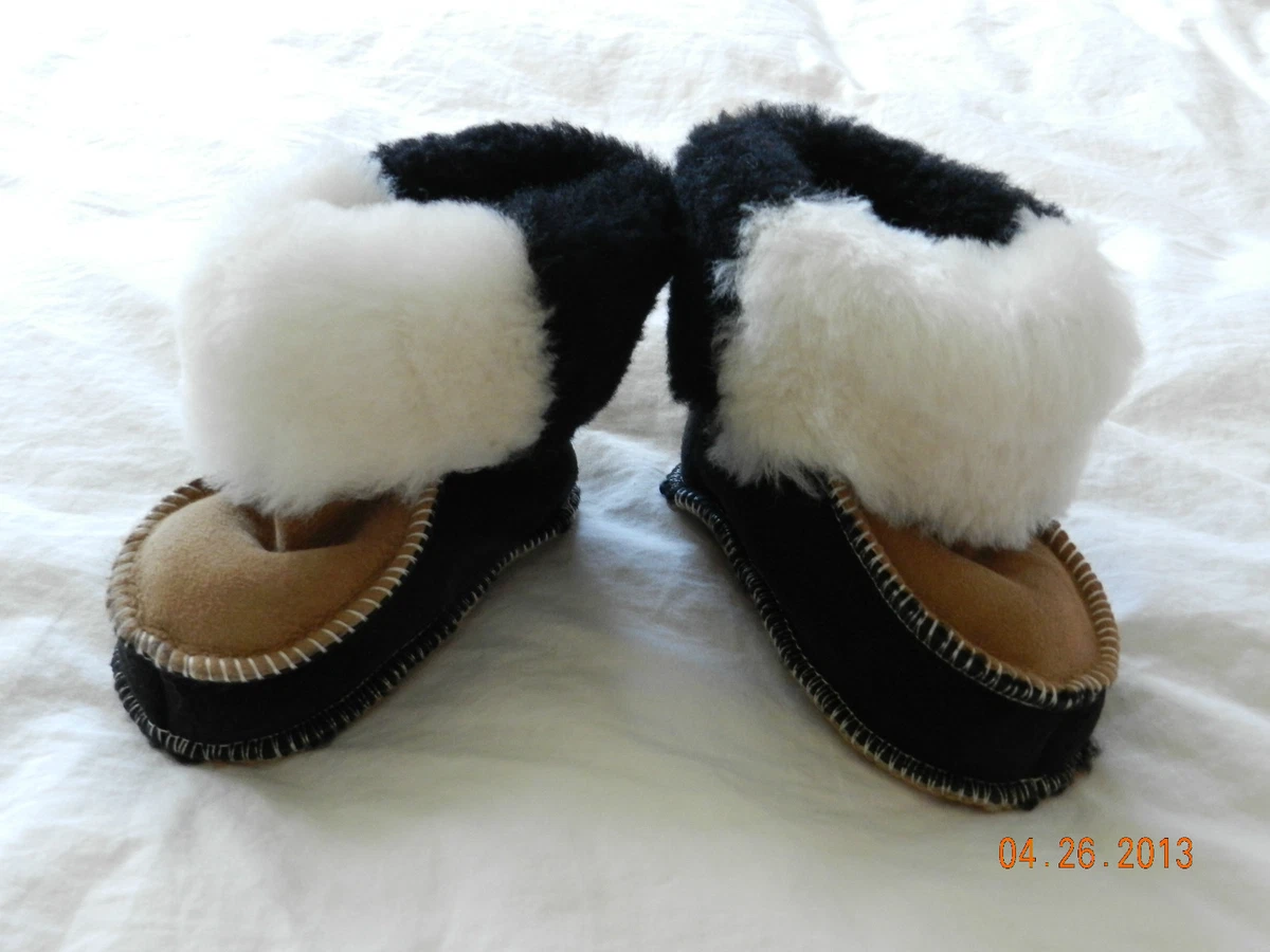 Very top furry boots