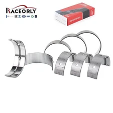 RACEORLY Crankshaf Main Bearing +0.25mm For Mercedes SL300 SLK350 E350 C230 M272