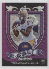 2021 Panini Prizm Draft Picks Crusade Purple Wave Terrace Marshall Jr #180 07sf