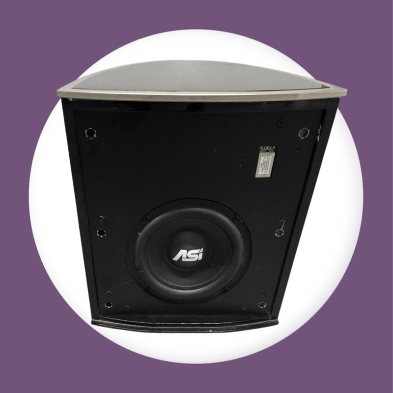 Vizio VSB210WS wireless subwoofer, part of a 2.1 soundbar system