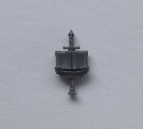 Warhammer 40k Grey Knight Terminator Book Accessory (C)