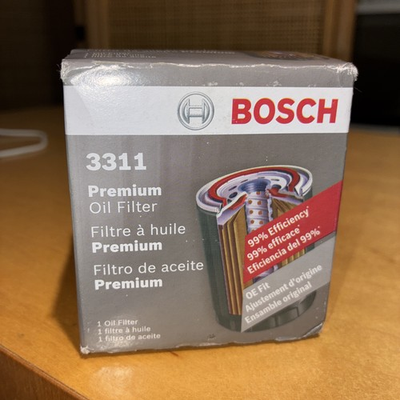 #ad #ad GENUINE Bosch 3311 Engine Oil Filter Premium Oil Filter $3.99
